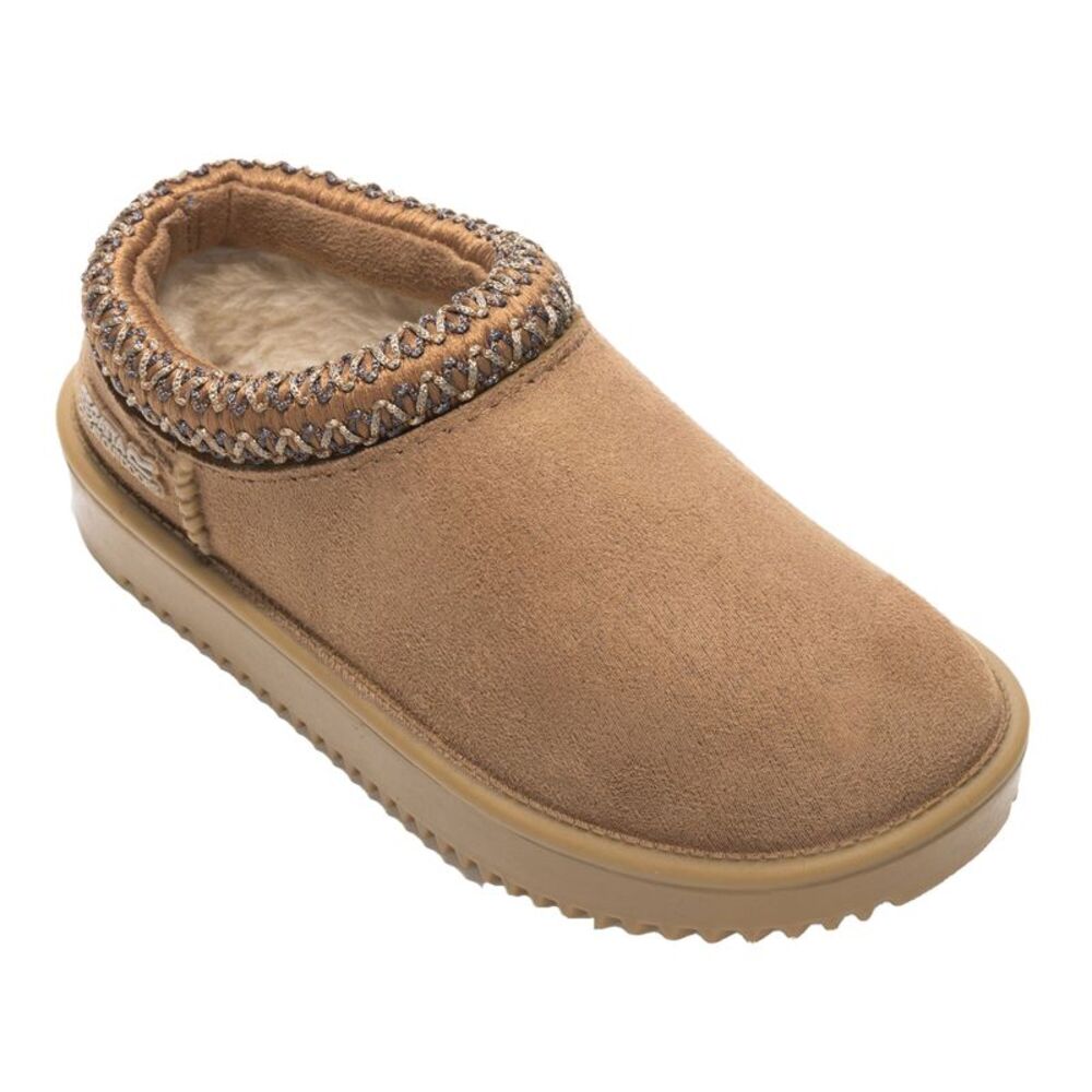 Regatta Childrens/Kids Risley Waterproof Mules / Burnt Tan